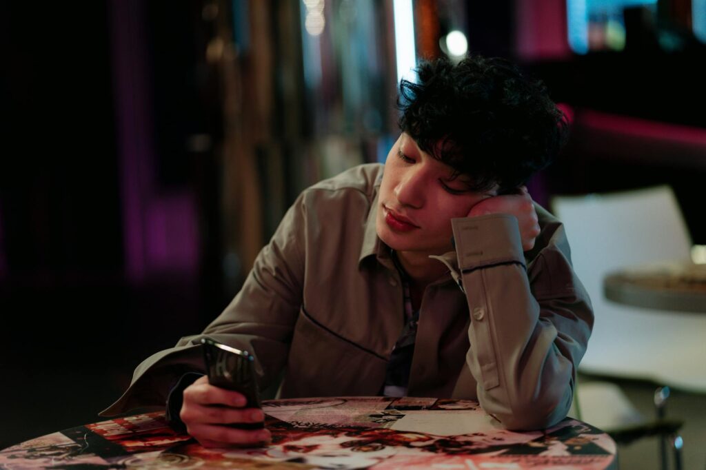 A user securely confirms a crypto transaction on their mobile wallet application.