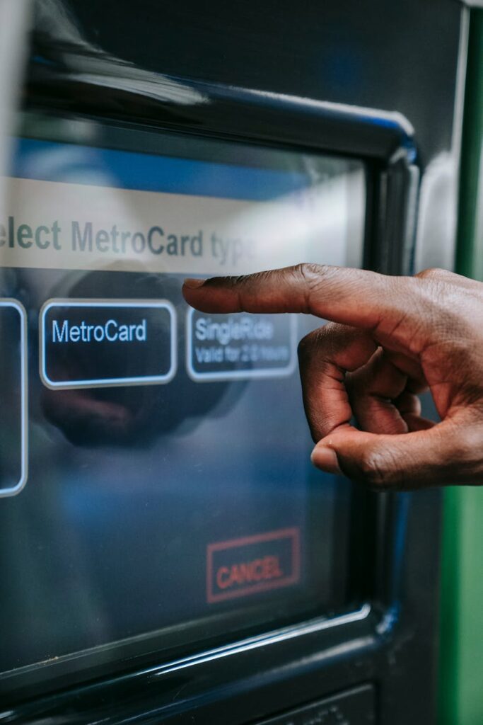 Close-up of a computer screen displaying glowing lines of code related to cryptocurrency.