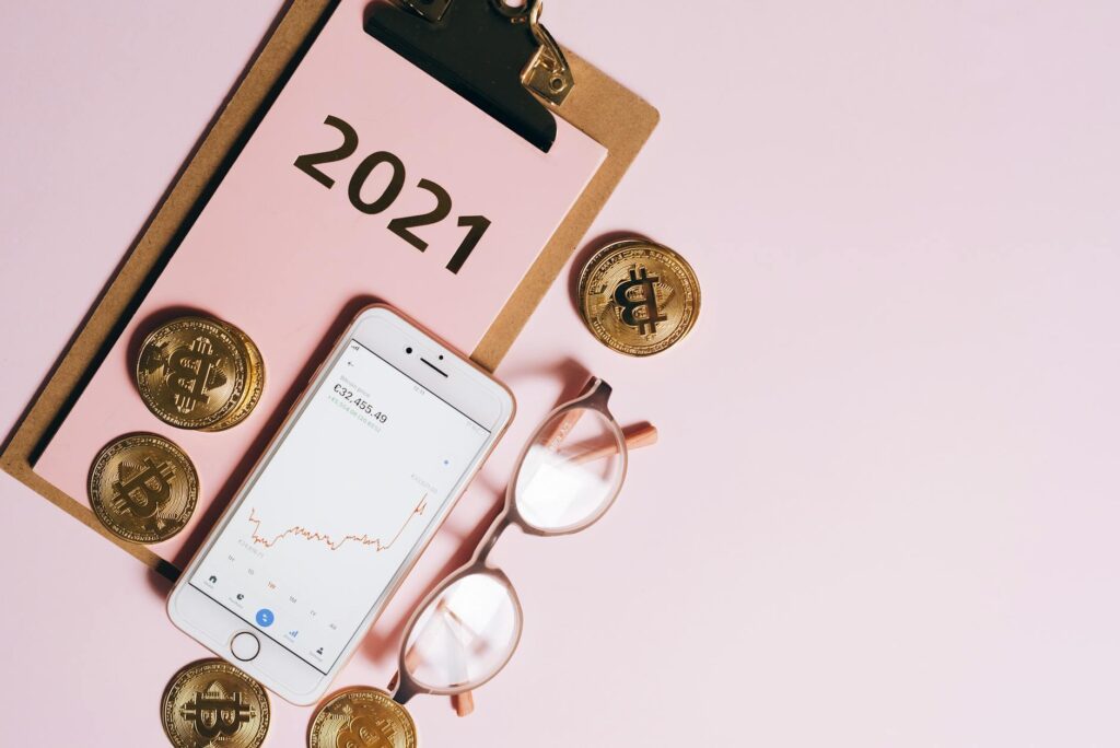 A developer or trader analyzing complex cryptocurrency data on a modern laptop in a dimly lit room.